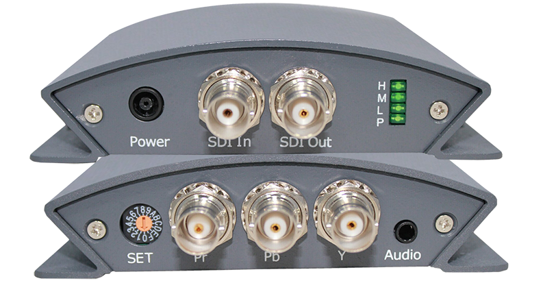 SDI轉YPbPr視頻接口轉換器