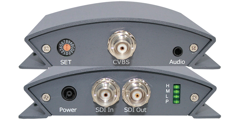 SDI轉CVBS視頻接口轉換器