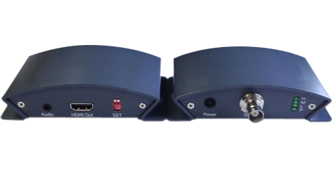 SDI轉HDMI帶音柱視頻轉換器