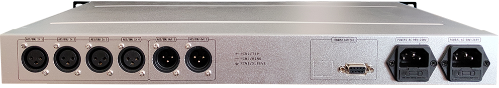 AES/EBU智能數字音頻切換器