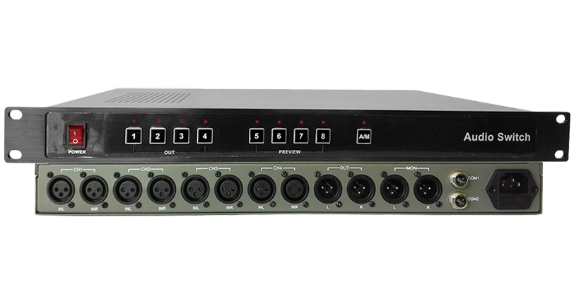 模擬音頻切換器