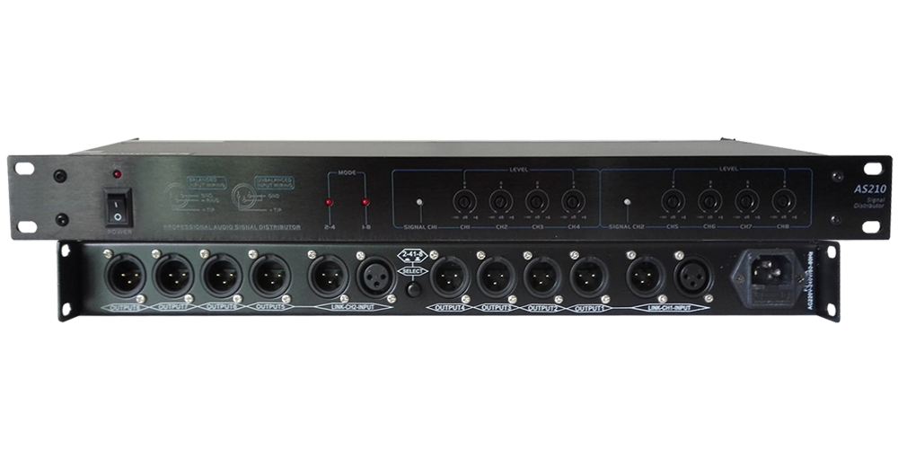 平衡音頻分配器