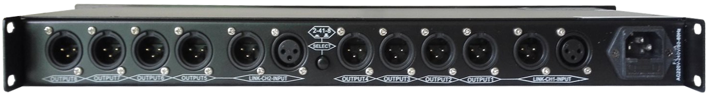 模擬平衡音頻分配器 模擬平衡音頻分配器