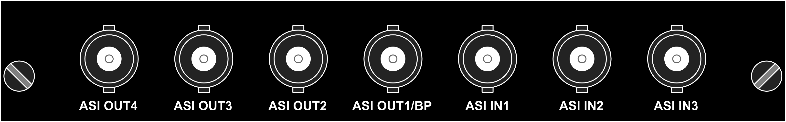 ASI三選一智能切換器