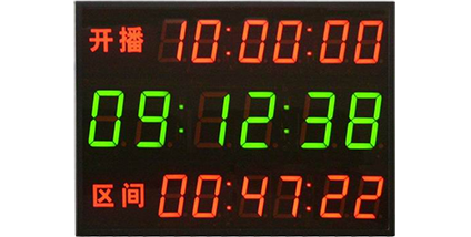 專(zhuān)用GPS倒計時(shí)子鐘