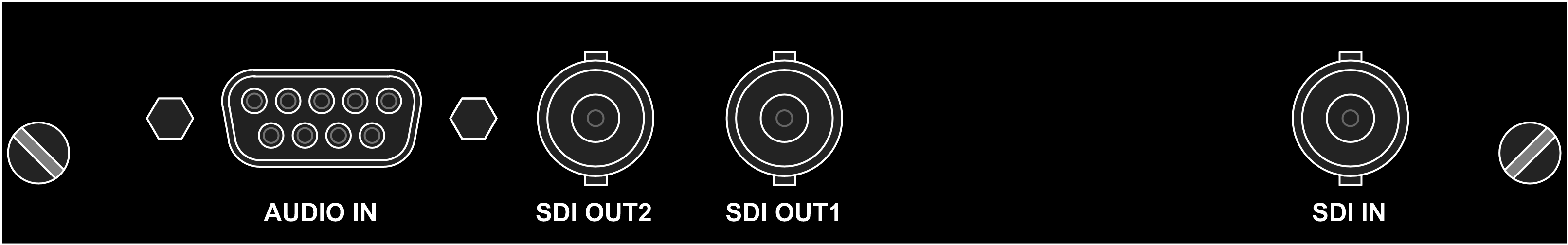 高清音頻加嵌器