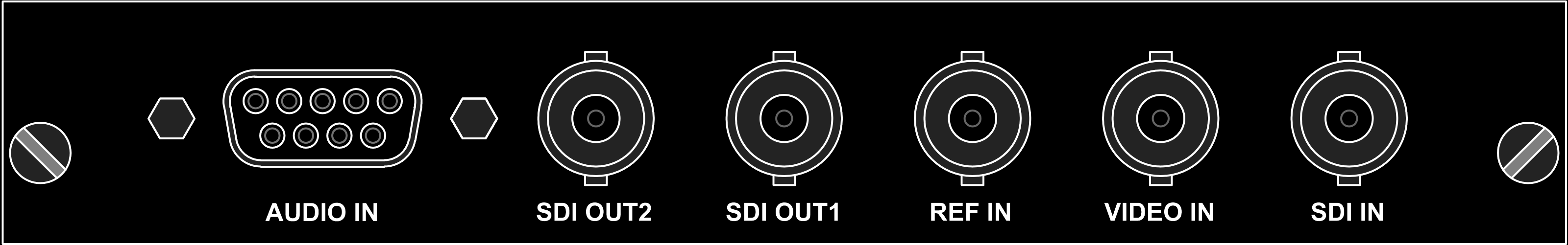 高清上變換音頻嵌入器