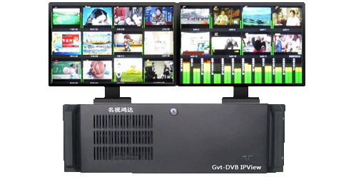 Gvt-IPView數字網(wǎng)絡(luò )多畫(huà)面監播報警系統