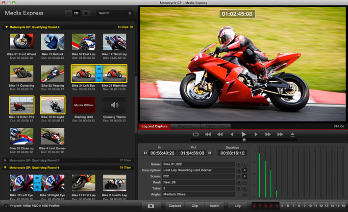 非線(xiàn)性編輯系統