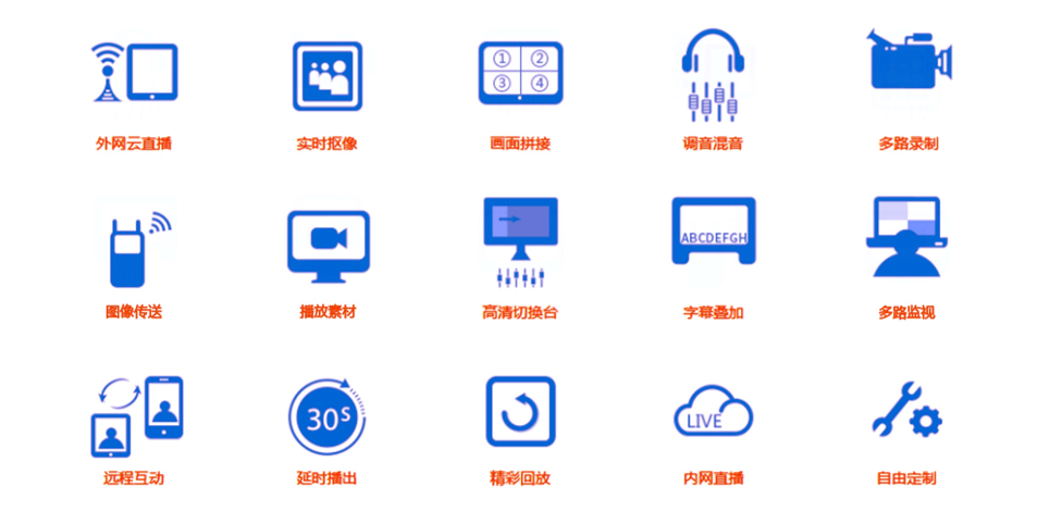 導播直播一體機