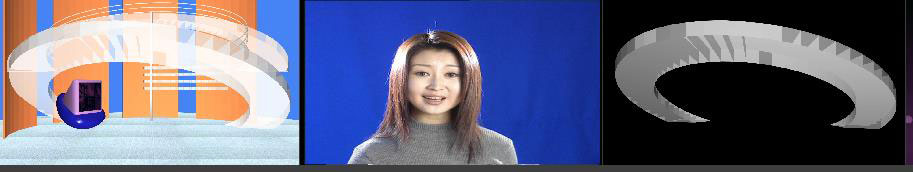 真三維虛擬演播室系統 真三維虛擬演播室系統