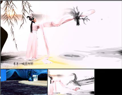 真三維虛擬演播室系統 真三維虛擬演播室系統